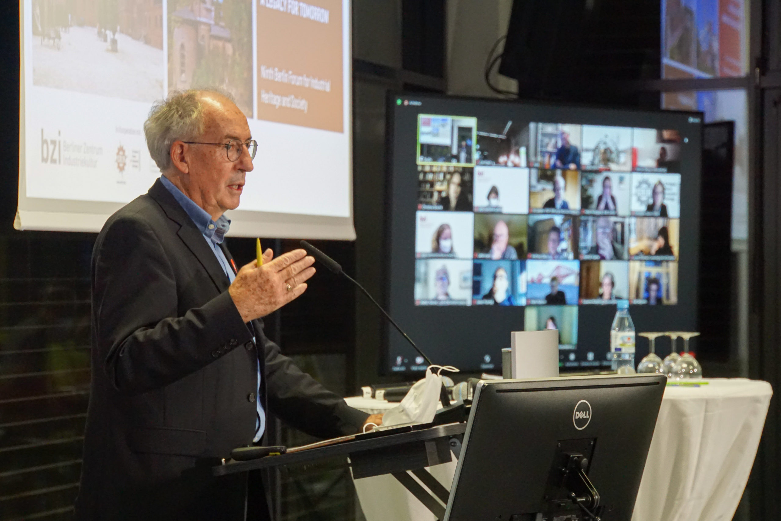 Resumée von Prof. Joseph Hoppe, Leitung bzi | © bzi/Foto: Lea Gleisberg