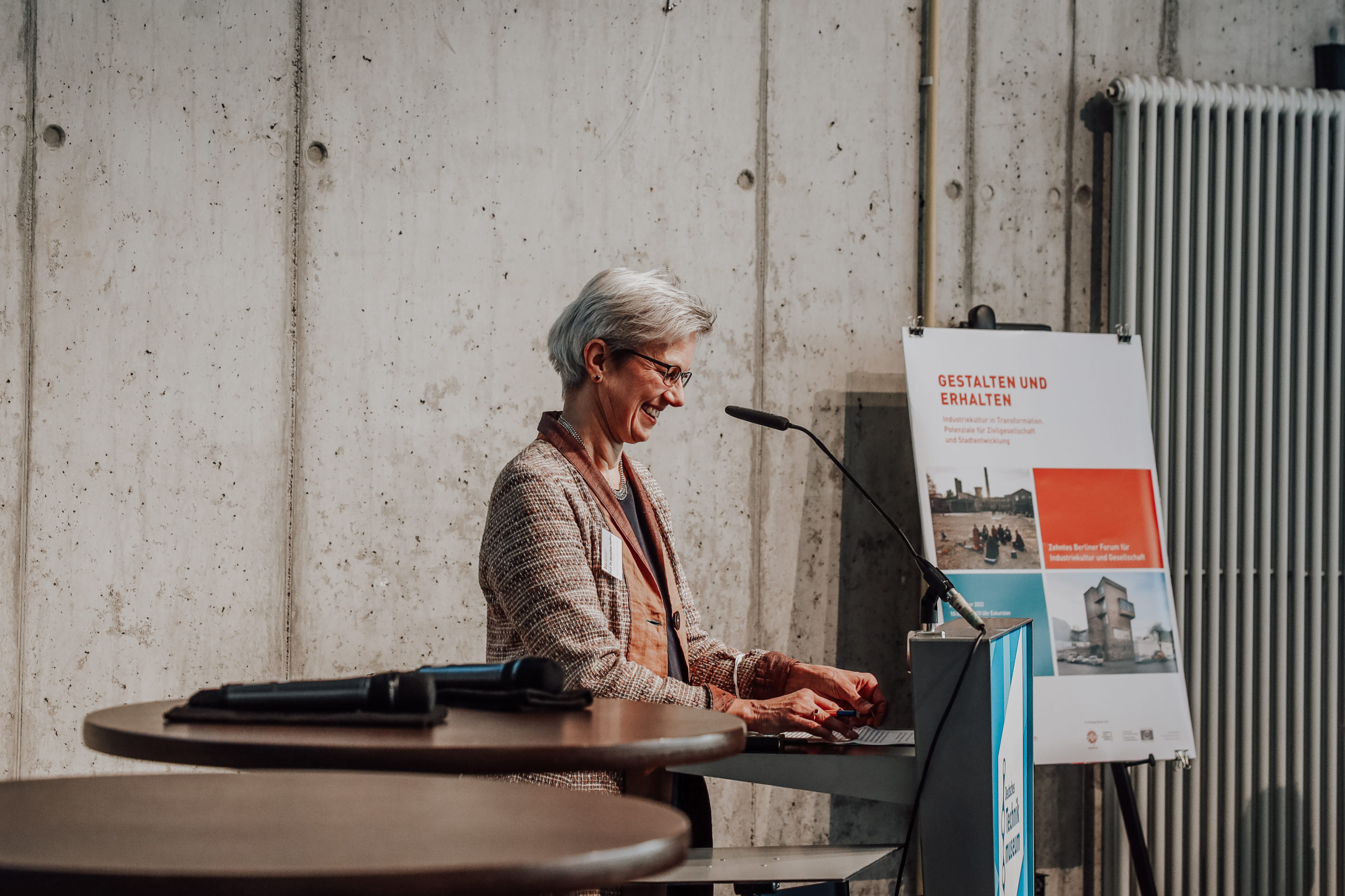 Prof. Dr. Dorothee Haffner, HTW Berlin, Leitung bzi | © bzi/Foto: Loredana Zafisambondaoky