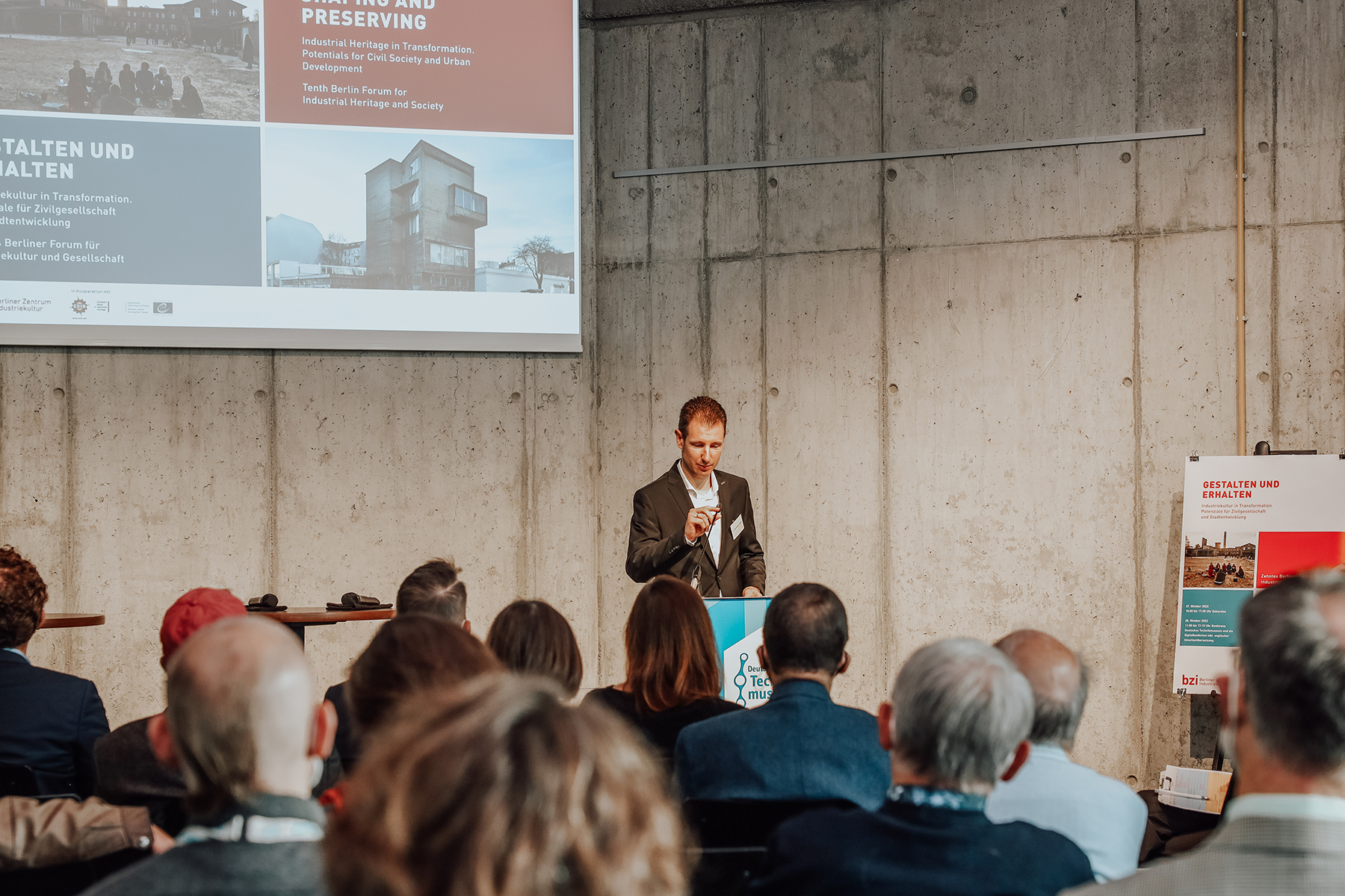 Dr. Nils-Christian Kallweit, Oberste Denkmalschutzbehörde | © bzi/Foto: Loredana Zafisambondaoky