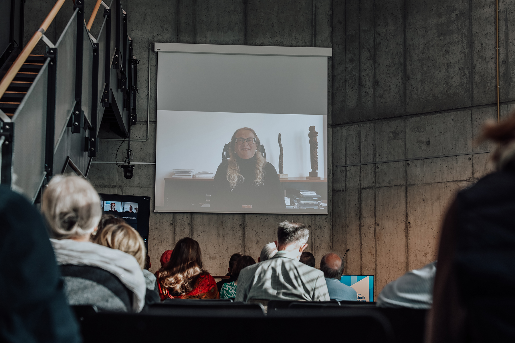 Katrin Budde, MdB Vorsitzende des Ausschusses für Kultur und Medien | © bzi/Foto: Loredana Zafisambondaoky