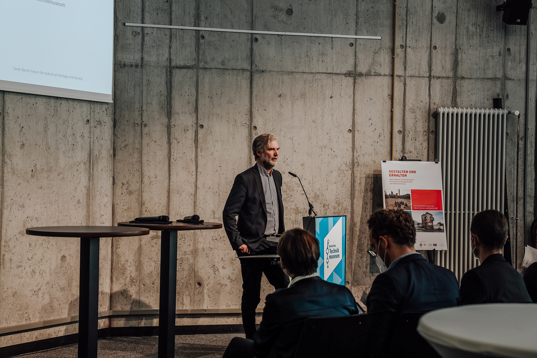 Peter Schwirkmann, Deutsches Technikmuseum | © bzi/Foto: Loredana Zafisambondaoky