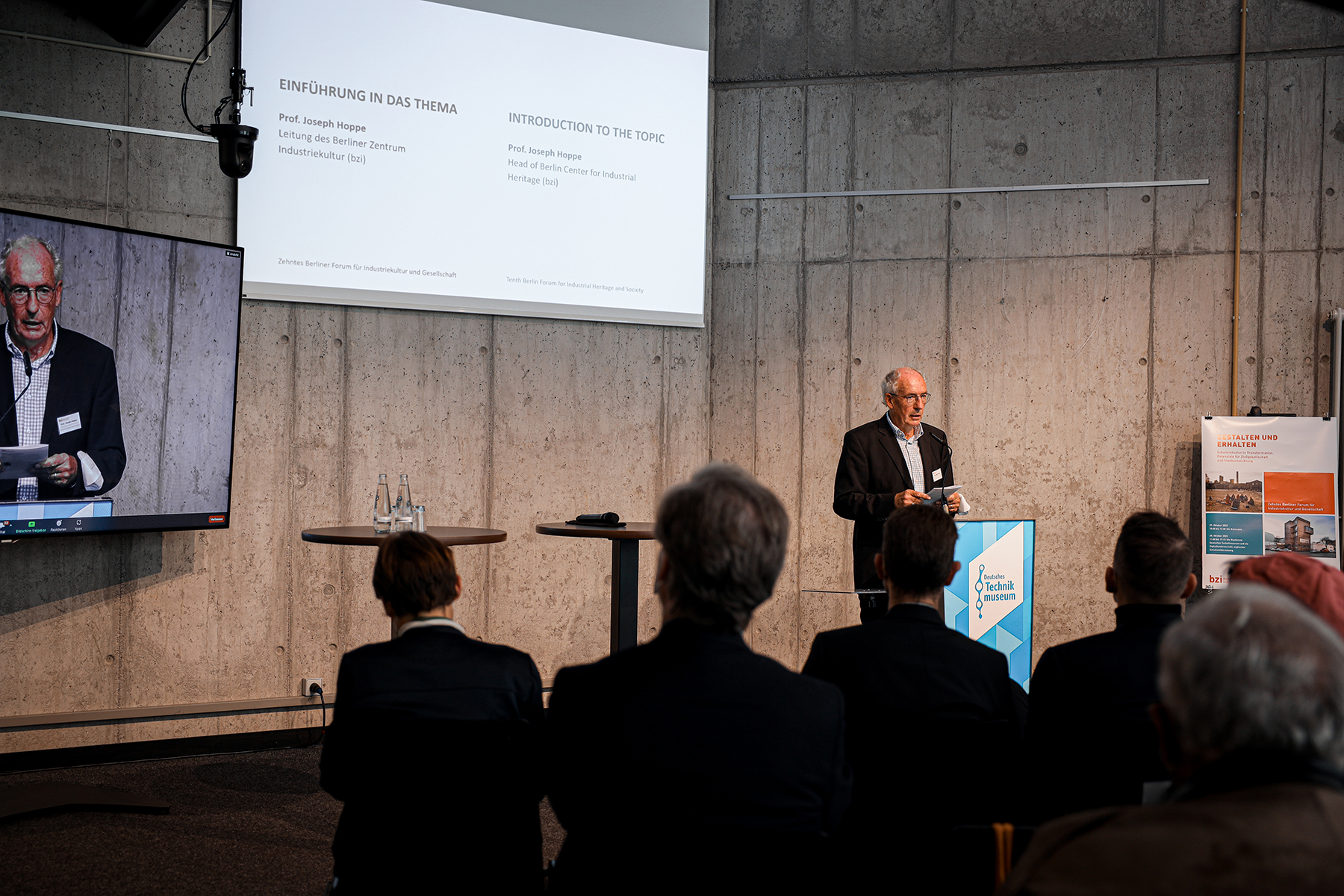 Prof. Joseph Hoppe, Leitung bzi | © bzi/Foto: Loredana Zafisambondaoky