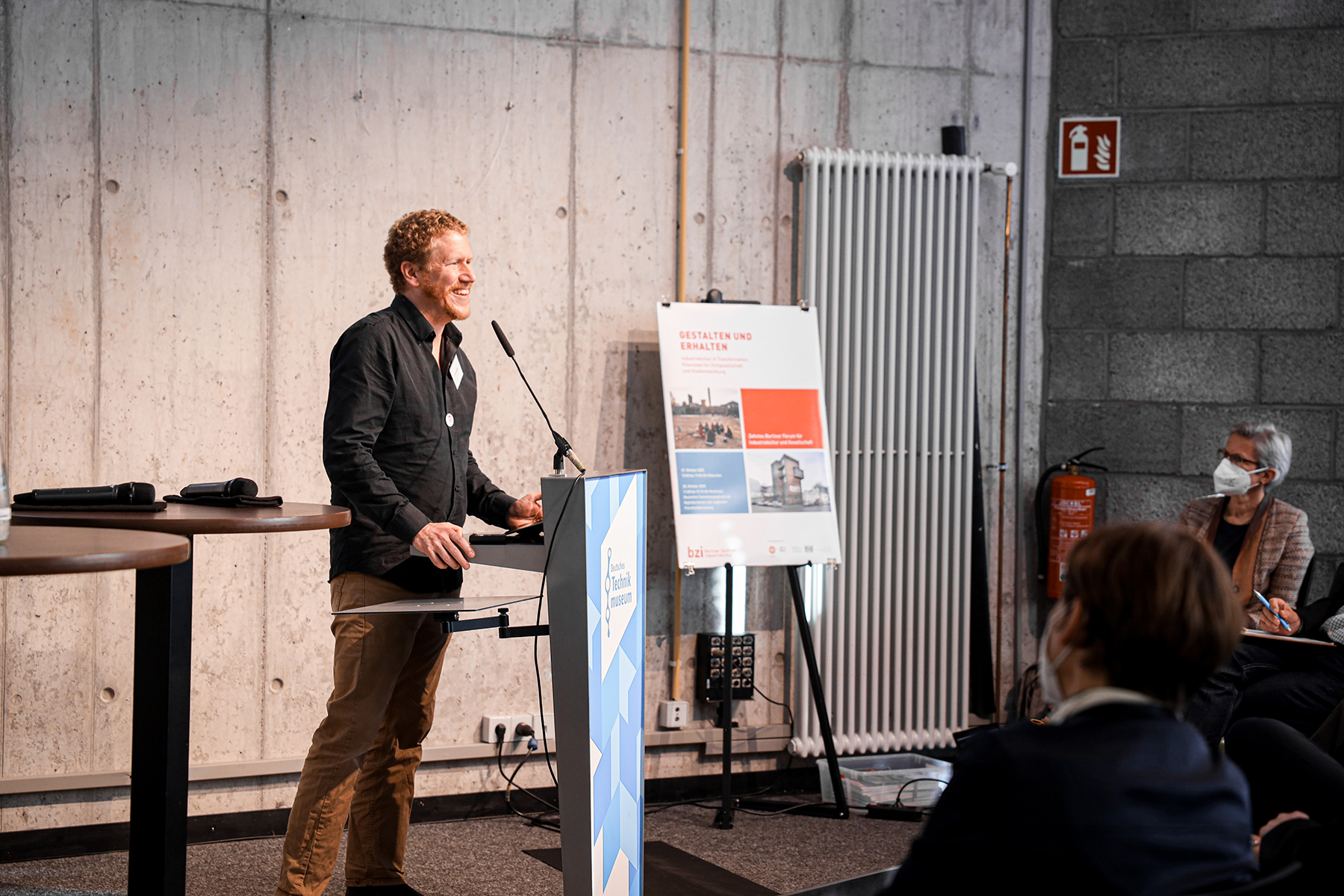 Dr. phil. Dan Reynolds, Hochschule Niederrhein | © bzi/Foto: Loredana Zafisambondaoky