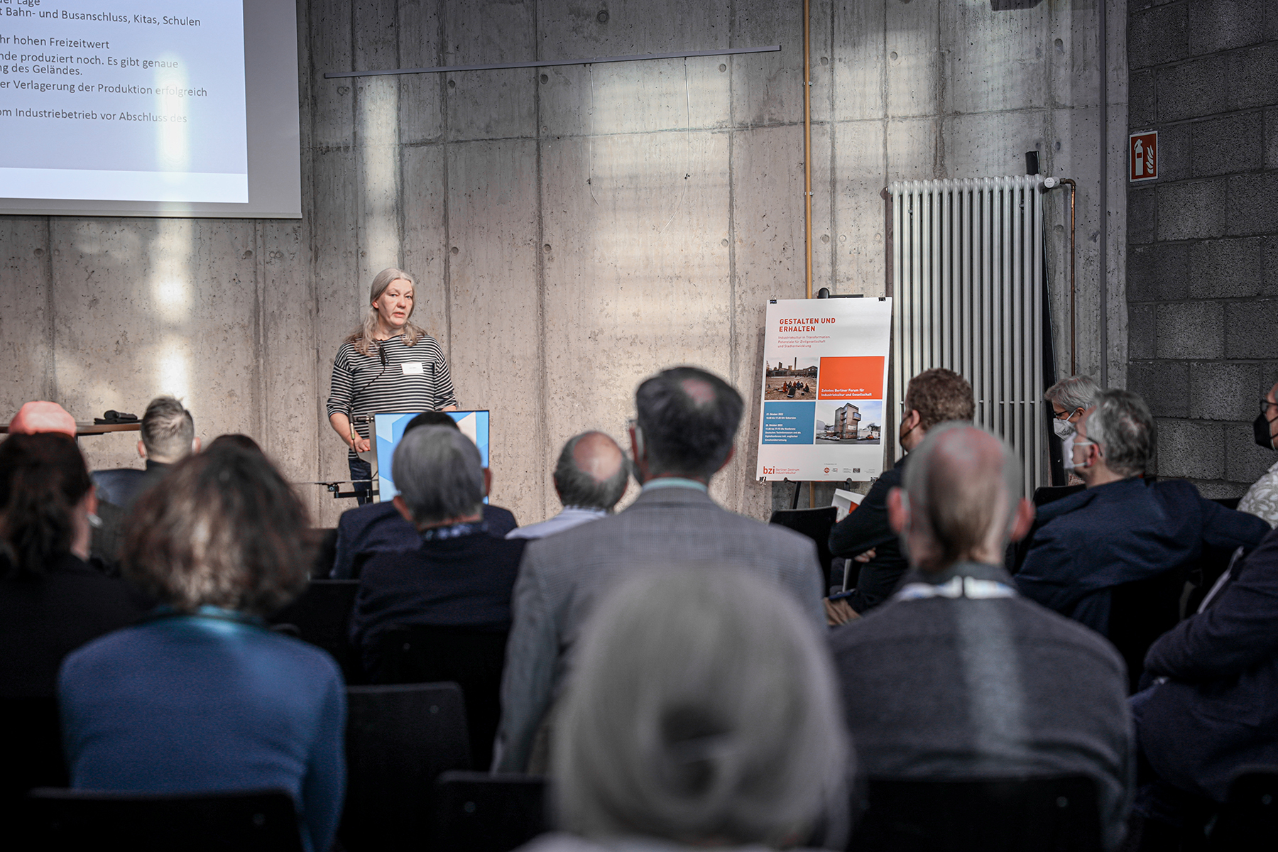 Irene Mohr, GF der Winterer + Mohr Architektinnen GmbH | © bzi/Foto: Loredana Zafisambondaoky