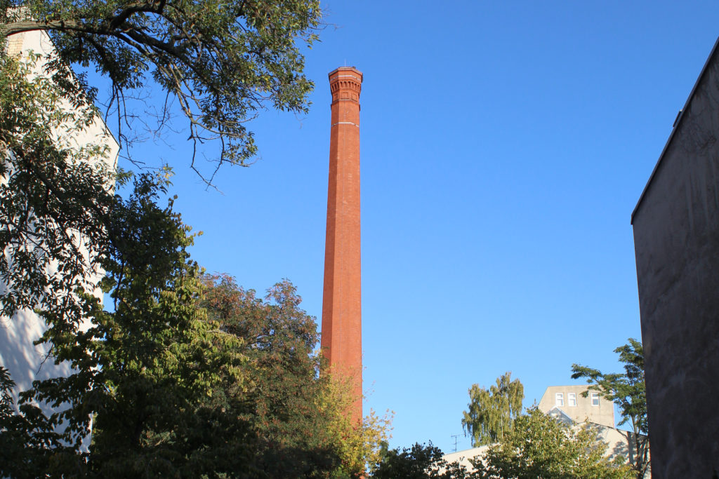 Turm des ehemaligen Pumpwerks VII