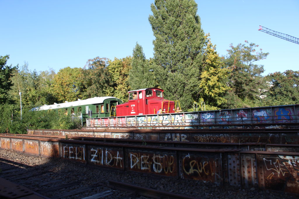 Yorckbrücken Museumsbahn Technikmuseum