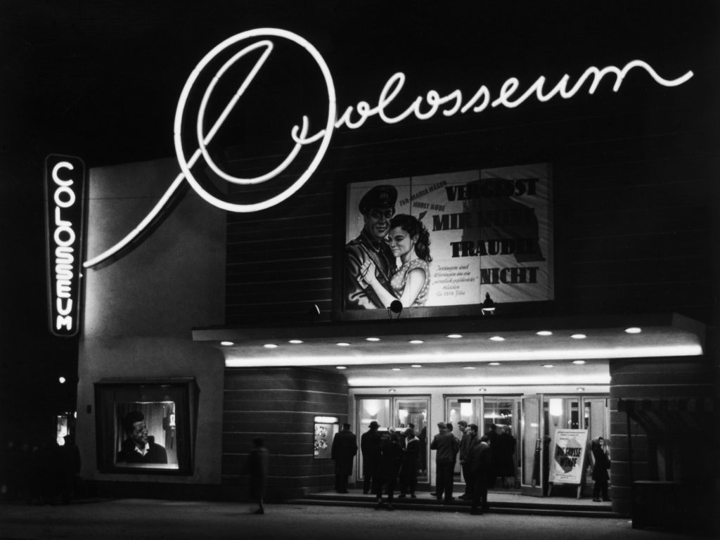 Kino Colosseum 1957