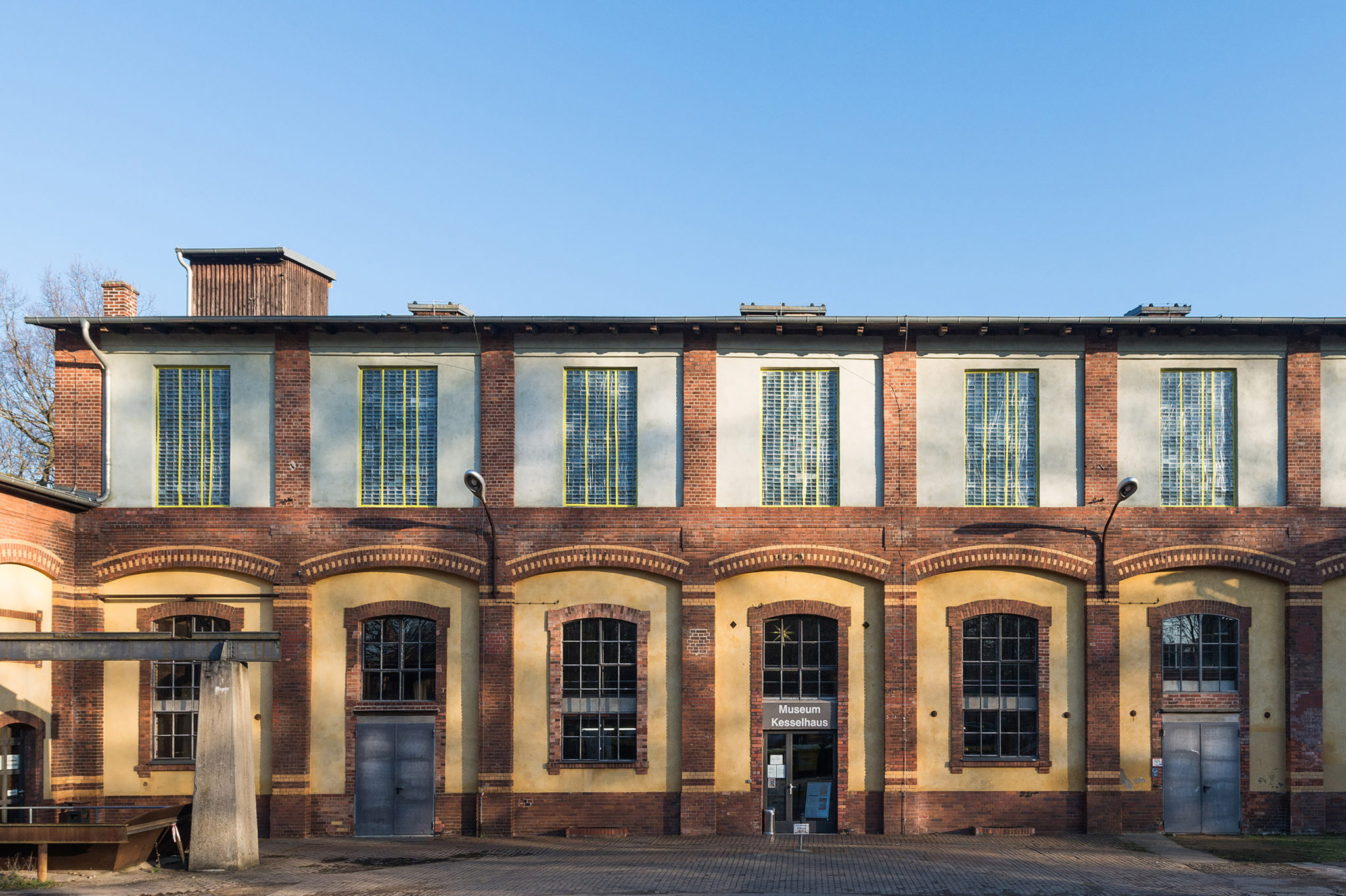 Museum Kesselhaus Herzberge - Berliner Zentrum Industriekultur