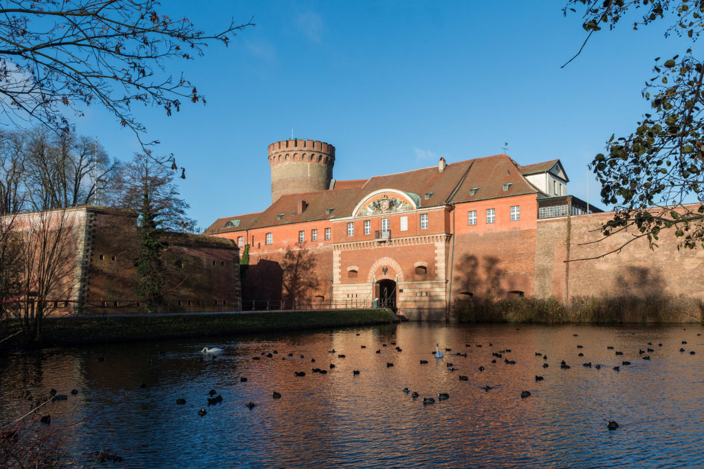 Stadtgeschichtliche Museum Spandau in der Zitadelle mit Wassergraben