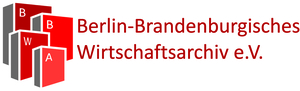 Logo: Berlin-Brandenburgisches Wirtschaftarchiv e.V.