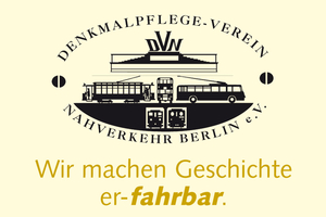 Logo: Denkmalpflege-Verein Nahverkehr Berlin e.V.