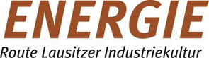 Logo: ENERGIE-Route Lausitzer Industriekultur
