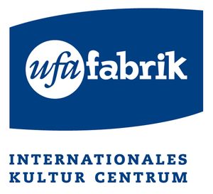 Logo: ufaFabrik Internationales Kultur Centrum
